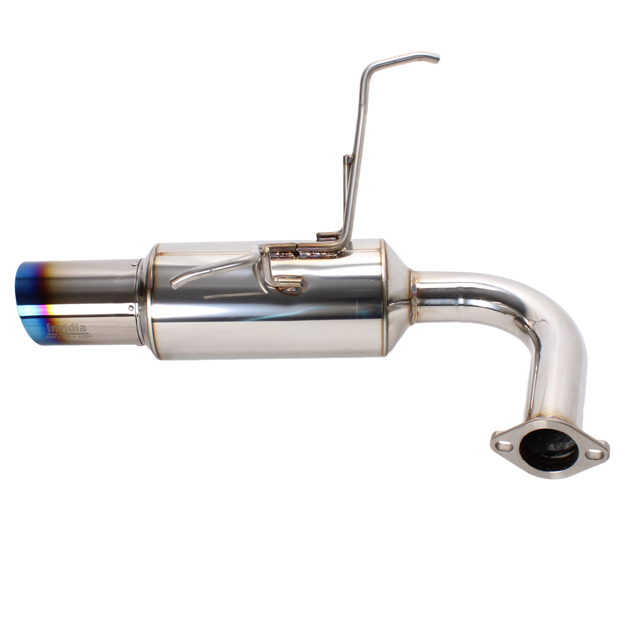 Invidia Dual N1 Titanium Burnt Tips Cat Back Exhaust Subaru WRX 2022-2026 | HS22WRXGTT