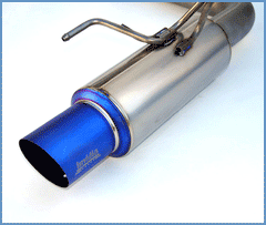 Invidia Full Titanium Cat Back Exhaust Subaru WRX / STI 2015-2021 | HS15SW4TRG