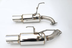 Invidia GT N1 Axle Back Exhaust w/ Stainless Steel Tips Subaru WRX 2022-2026 | HS22SW4AG1GSL