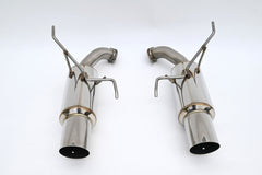 Invidia GT N1 Axle Back Exhaust w/ Stainless Steel Tips Subaru WRX 2022-2026 | HS22SW4AG1GSL