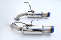 Invidia GT N1 Axle Back Exhaust w/ Titanium Tips Subaru WRX 2022-2026 | HS22SW4AG1GTL