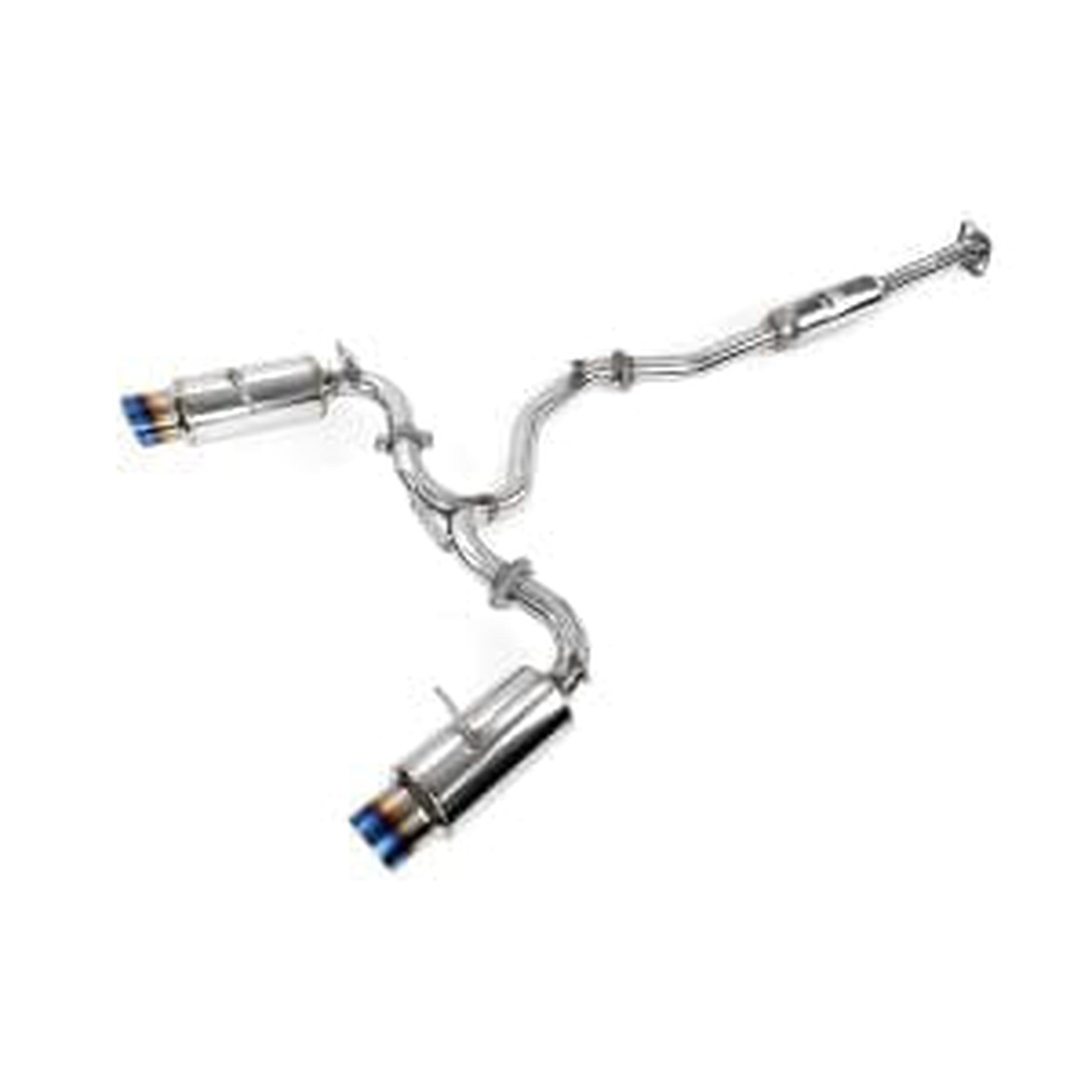 Invidia N1 Titanium Tips Cat Back Exhaust Subaru BRZ 2013-2025 / Toyota 86 2017-2025 | HS12SSTGTT