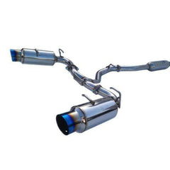 Invidia N1 Titanium Tips Cat Back Exhaust Subaru BRZ 2013-2026 / Toyota 86 2017-2026 | HS12SSTGTT