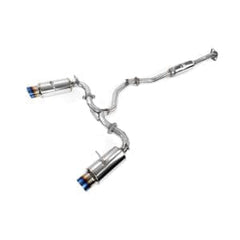 Invidia N1 Titanium Tips Cat Back Exhaust Subaru BRZ 2013-2026 / Toyota 86 2017-2026 | HS12SSTGTT