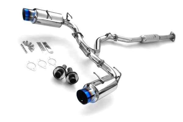 Invidia N1 Titanium Tips Cat Back Exhaust Subaru BRZ 2013-2026 / Toyota 86 2017-2026 | HS12SSTGTT