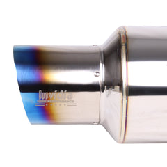 Invidia N1Titanium Burnt Tip Cat Back Exhaust Single Subaru WRX 2022-2026 | HS22SW4GTT