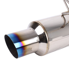 Invidia N1Titanium Burnt Tip Cat Back Exhaust Single Subaru WRX 2022-2026 | HS22SW4GTT