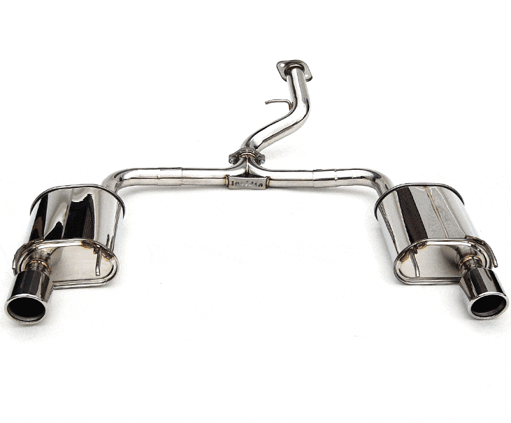 Invidia Q300 Axle Back Exhaust Lexus GS300 / GS350 2006-2011 | HS06LGSGT3