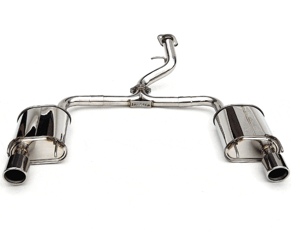 Invidia Q300 Axle Back Exhaust Lexus GS300 / GS350 2006-2011
