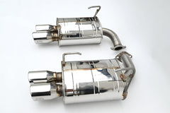 Invidia Q300 Axle Back Exhaust w/ Rolled Dual Wall Stainless Steel Tips Subaru WRX 2022-2026 | HS22SW4AQ4RSL