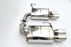 Invidia Q300 Axle Back Exhaust w/ Rolled Dual Wall Stainless Steel Tips Subaru WRX 2022-2026 | HS22SW4AQ4RSL