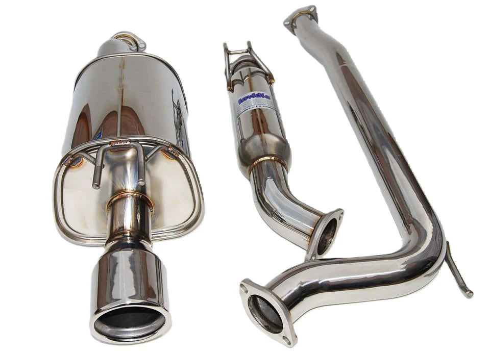 Invidia Q300 Cat Back Exhaust Stainless Tip Honda Civic Si Sedan 2006-2011 | HS06HC4G3S
