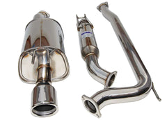 Invidia Q300 Cat Back Exhaust Stainless Tip Honda Civic Si Sedan 2006-2011 | HS06HC4G3S