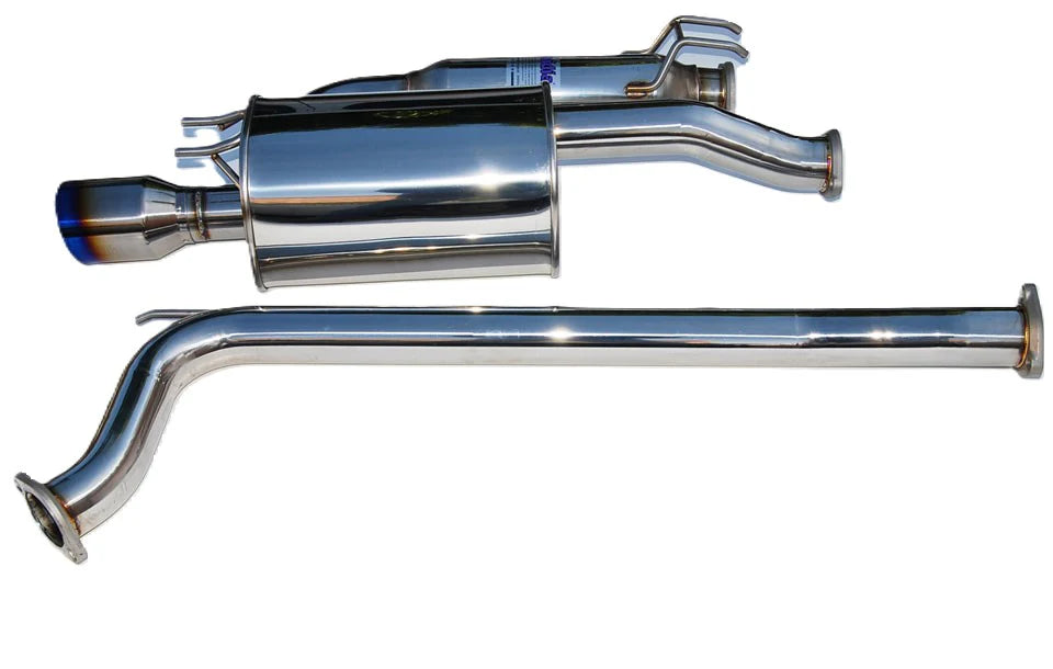 Invidia Q300 Cat Back Exhaust Titanium Tip Honda Civic Si Sedan 2006-2011 | HS06HC4G3T