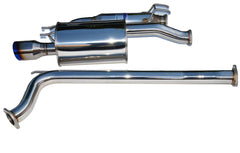 Invidia Q300 Cat Back Exhaust Titanium Tip Honda Civic Si Sedan 2006-2011 | HS06HC4G3T