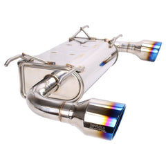 Invidia Q300 Rolled Titanium Tips Cat Back Exhaust Subaru BRZ 13-26 / Toyota 86 17-26 | HS12SSTG3T