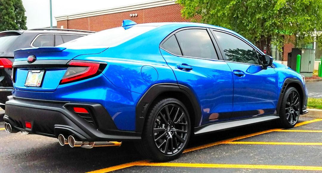 Invidia Q300 Stainless Steel Rolled Quad Tip Cat Back Exhaust Subaru WRX 22-25 | HS22WRXG3S