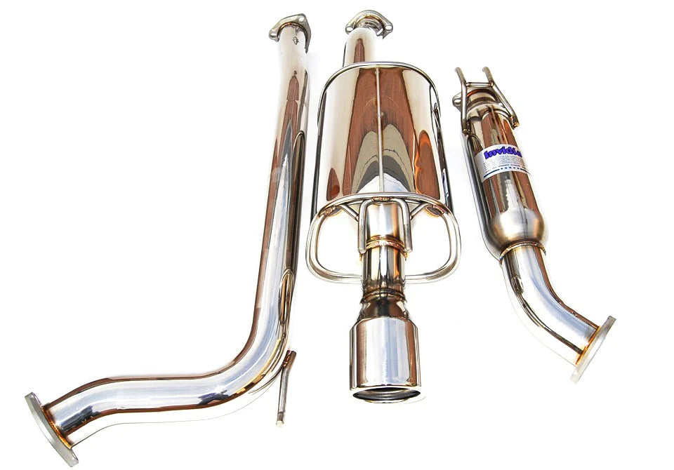 Invidia Q300 Stainless Tip Cat Back Exhaust Honda Civic Si Coupe 2006-2011 | HS06HC2G3S