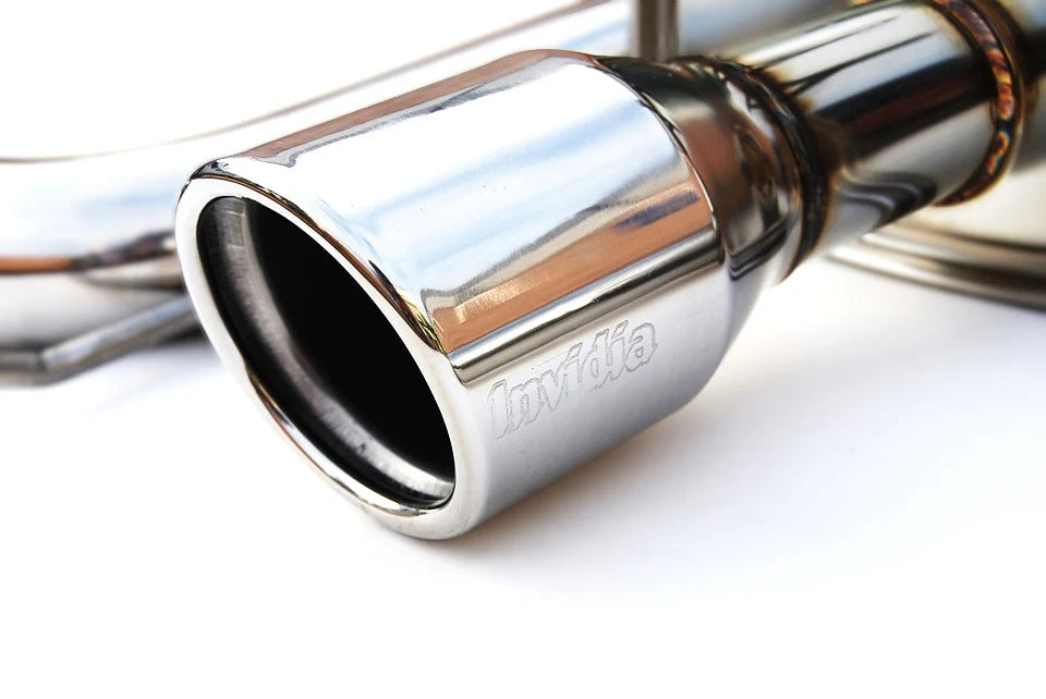 Invidia Q300 Stainless Tip Cat Back Exhaust Honda Civic Si Coupe 2006-2011 | HS06HC2G3S