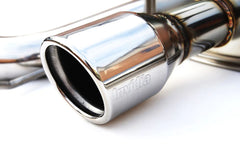 Invidia Q300 Stainless Tip Cat Back Exhaust Honda Civic Si Coupe 2006-2011 | HS06HC2G3S
