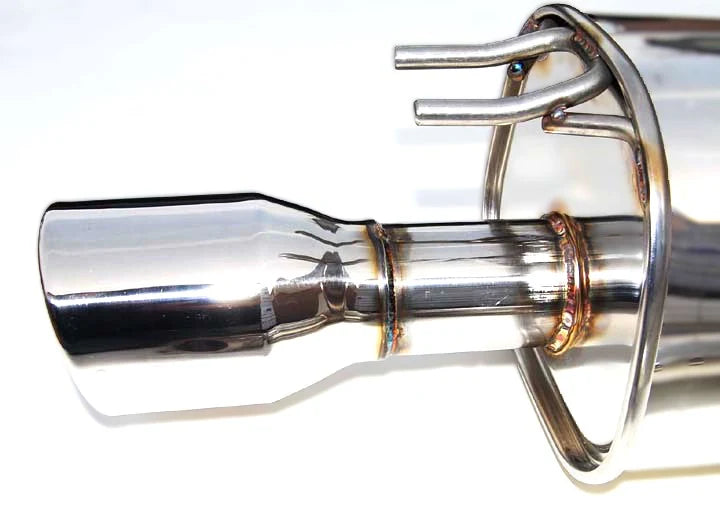 Invidia Q300 Stainless Tip Cat Back Exhaust Honda Civic Si Coupe 2006-2011 | HS06HC2G3S