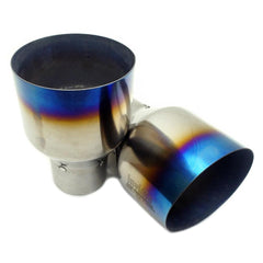Invidia Q300 Titanium Tip Cat Back Exhaust Titanium Tip Honda Civic Type R 22-25 | HS22CTRFQ33STL