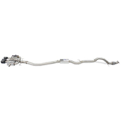 Invidia Q300 Titanium Tip Cat Back Exhaust Titanium Tip Honda Civic Type R 22-25 | HS22CTRFQ33STL