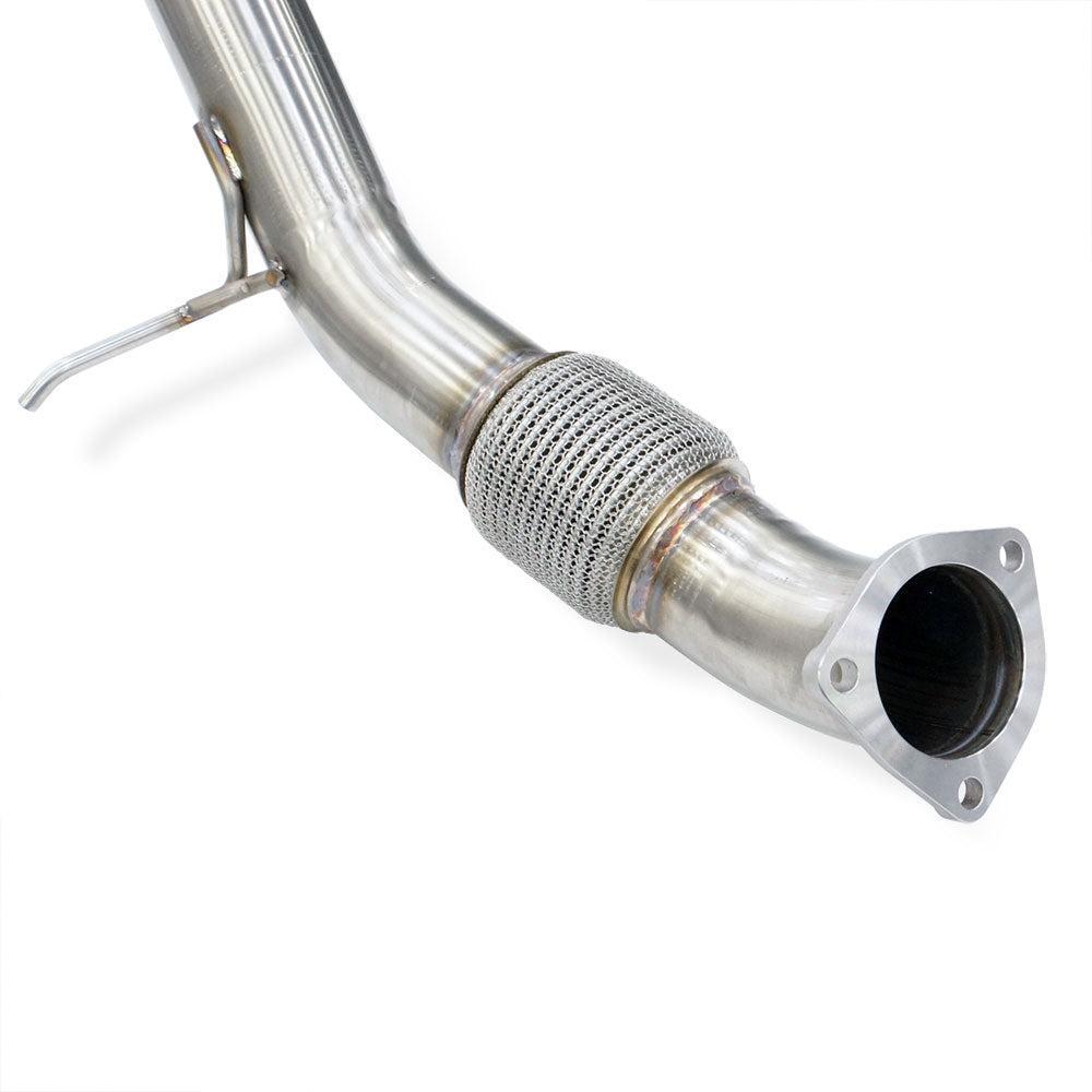 Invidia Q300 Titanium Tip Cat Back Exhaust Titanium Tip Honda Civic Type R 22-25 | HS22CTRFQ33STL