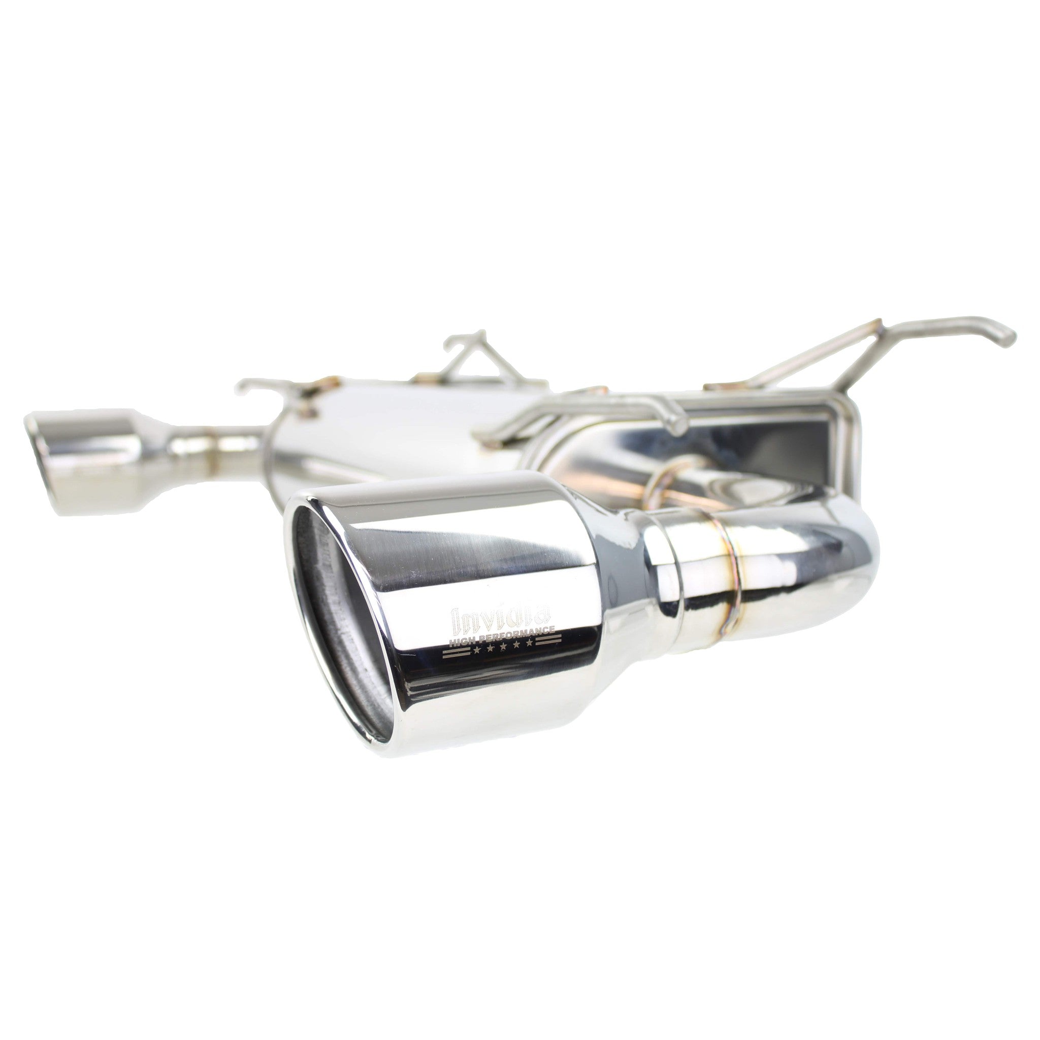 Invidia Q300 with Rolled SS Tips Cat Back Exhaust Subaru BRZ 13-26 / Toyota 86 17-26 | HS12SSTG3S
