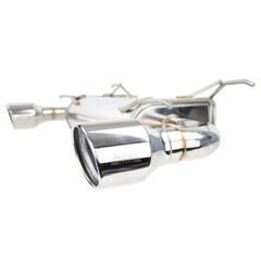 Invidia Q300 with Rolled SS Tips Cat Back Exhaust Subaru BRZ 13-26 / Toyota 86 17-26 | HS12SSTG3S