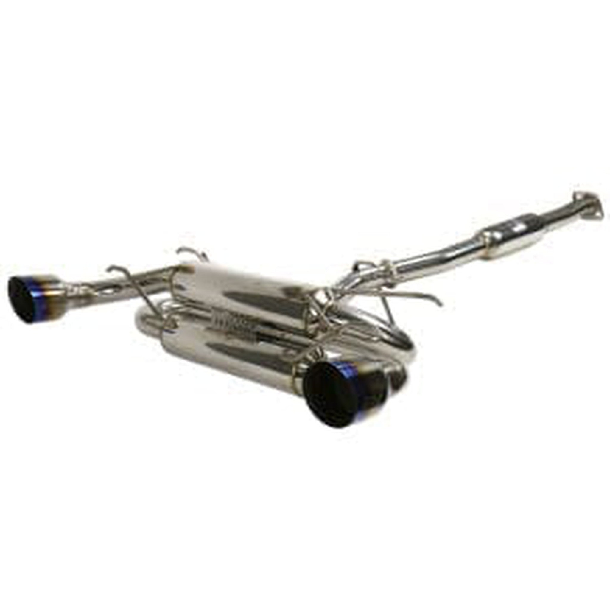 Invidia R400 Cat Back Exhaust Titanium Tip Toyota GR86 / Subaru BRZ 2013-2026 | HS12SST7GM1ST