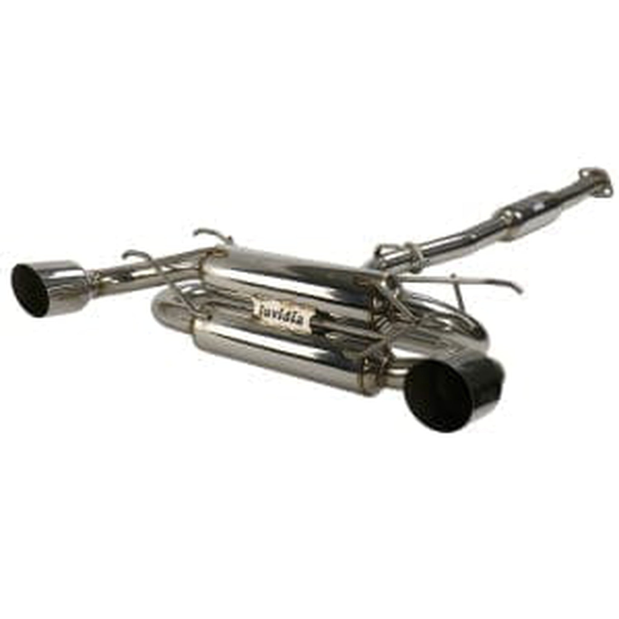 Invidia R400 Gemini Cat Back Exhaust SS Tip Subaru BRZ 13-26 / Toyota 86 2017-2026 | HS12SST7GM1SS