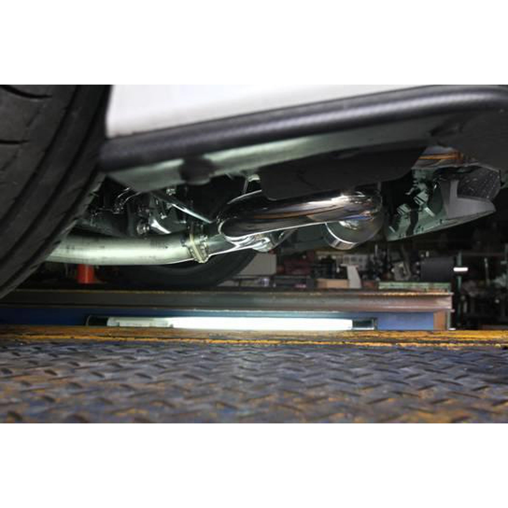 Invidia R400 Gemini Cat Back Exhaust SS Tip Subaru BRZ 13-26 / Toyota 86 2017-2026 | HS12SST7GM1SS