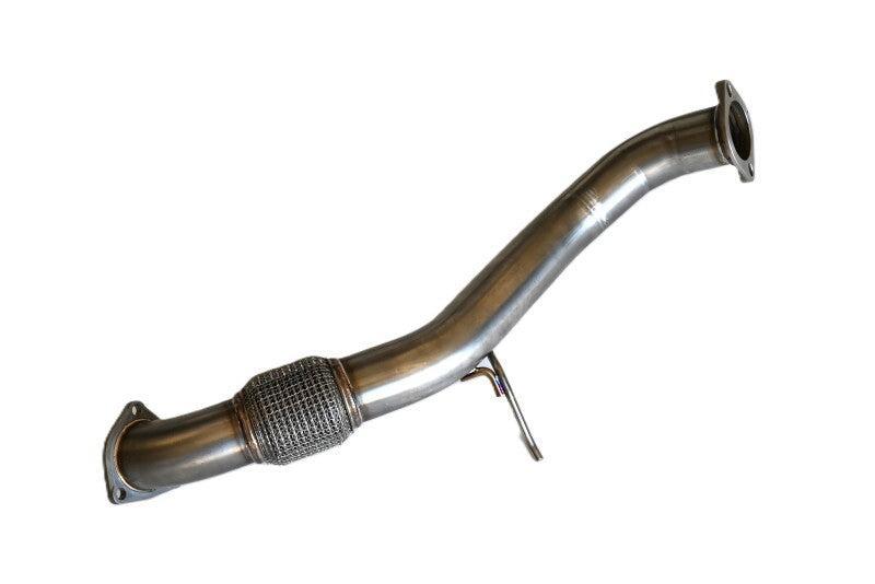 Invidia R400 Single Wall Black Tips Cat Back Exhaust Non Polished Honda Civic Type R 2022-2025 | HS22CTRFGM3SBL