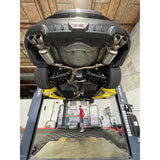 Invidia WRX 2022-2024 R400 Cat Back Exhaust Quad Tip Subaru | HS22WRXGM4SS