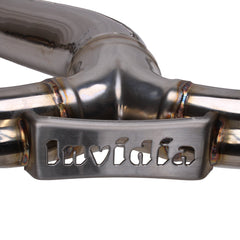 Invidia WRX 2022-2025 R400 Cat Back Exhaust Quad Tip Subaru | HS22WRXGM4SS