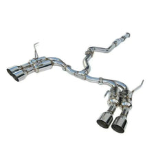 Invidia WRX 2022-2025 R400 Cat Back Exhaust Quad Tip Subaru | HS22WRXGM4SS