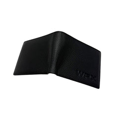 JDM Station Black Leather WRX Wallet | 15WRXWALLET