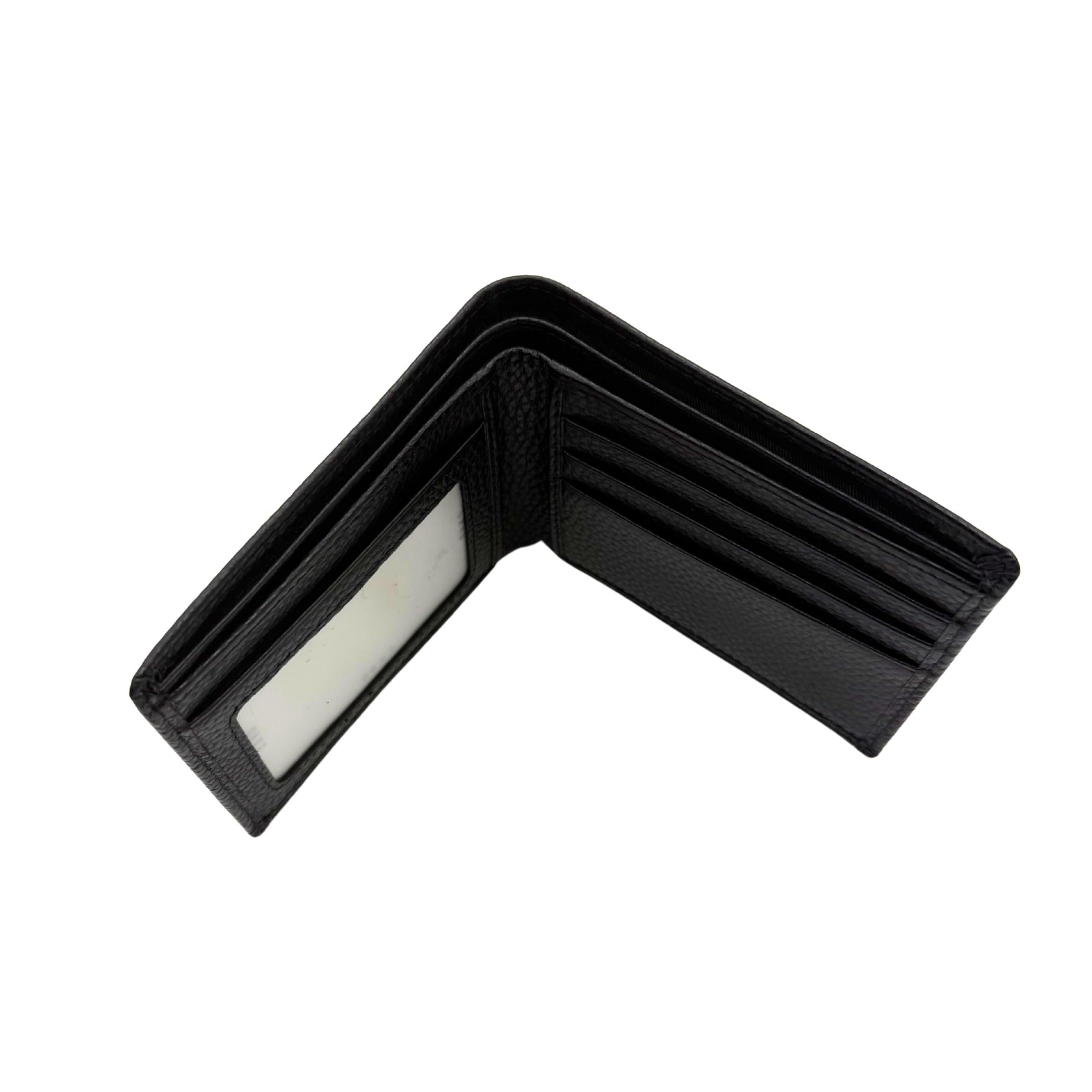 JDM Station Black Leather WRX Wallet | 15WRXWALLET