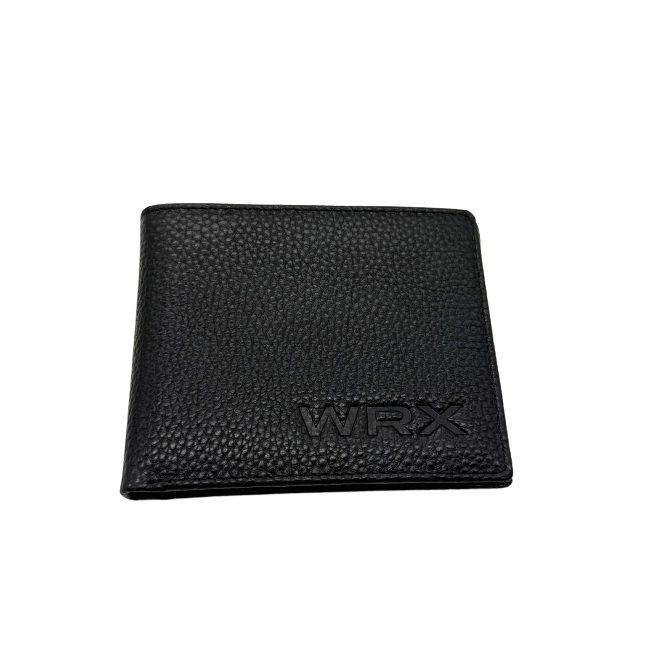 JDM Station Black Leather WRX Wallet | 15WRXWALLET
