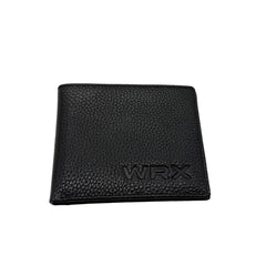 JDM Station Black Leather WRX Wallet | 15WRXWALLET