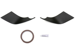 JDM Station Fog Light Bezel Garnishes Matte Black Subaru WRX / STI 2015-2021 | JDMS-15WRXFG-MB