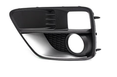 JDM Station Fog Light Bezel Garnishes Silver Subaru WRX / STI 2015-2017 | JDMS-15WRXFG-SI