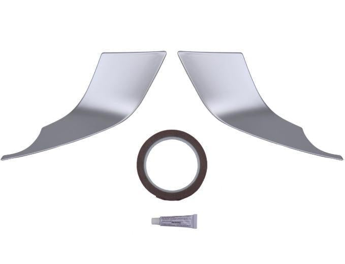 JDM Station Fog Light Bezel Garnishes Silver Subaru WRX / STI 2015-2017 | JDMS-15WRXFG-SI