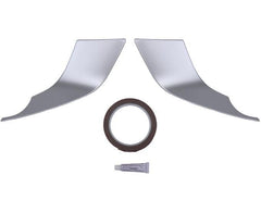 JDM Station Fog Light Bezel Garnishes Silver Subaru WRX / STI 2015-2017 | JDMS-15WRXFG-SI