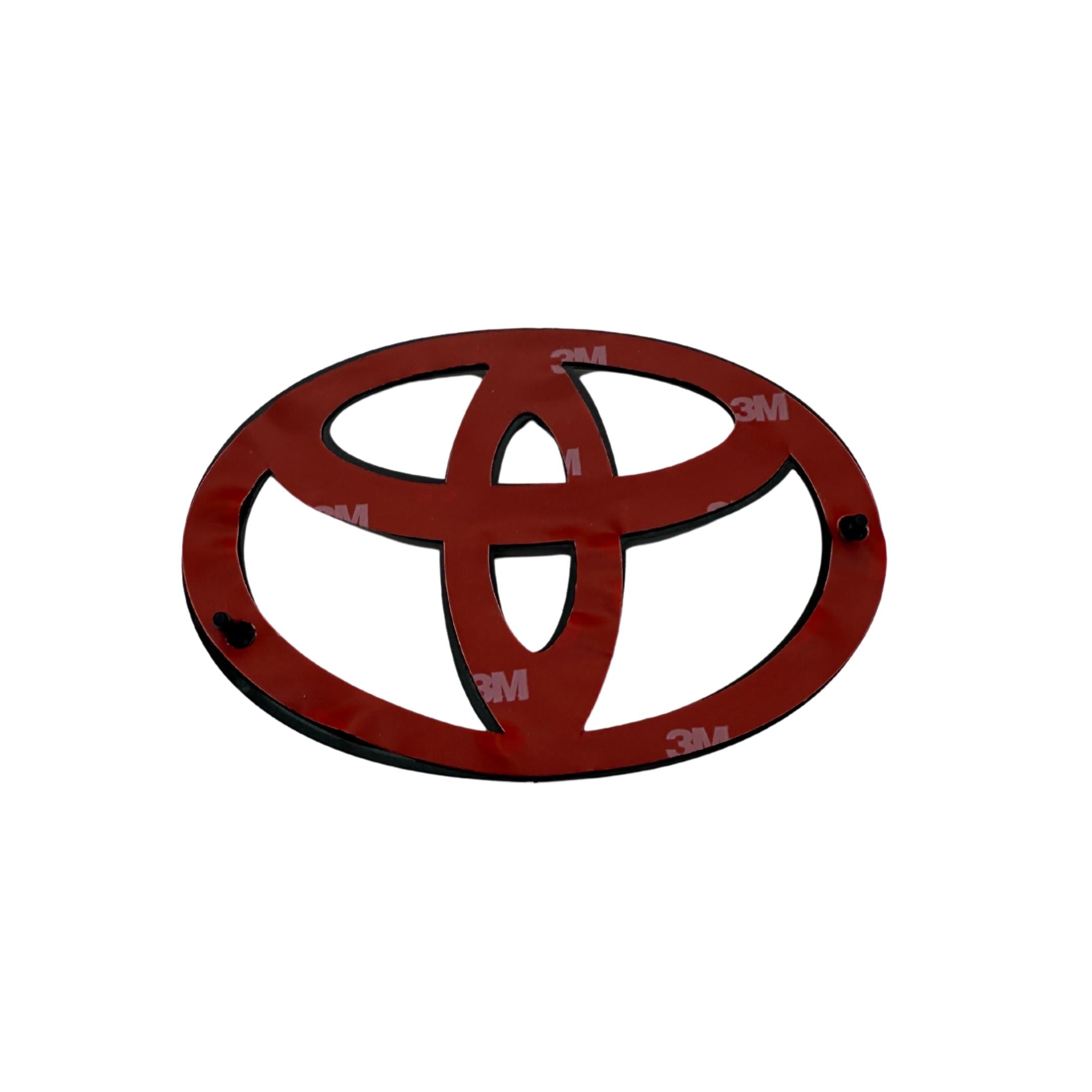 JDM Station GT86 Gloss Black Emblem Front Toyota 86 2017-2020 | 17GBTOYFR