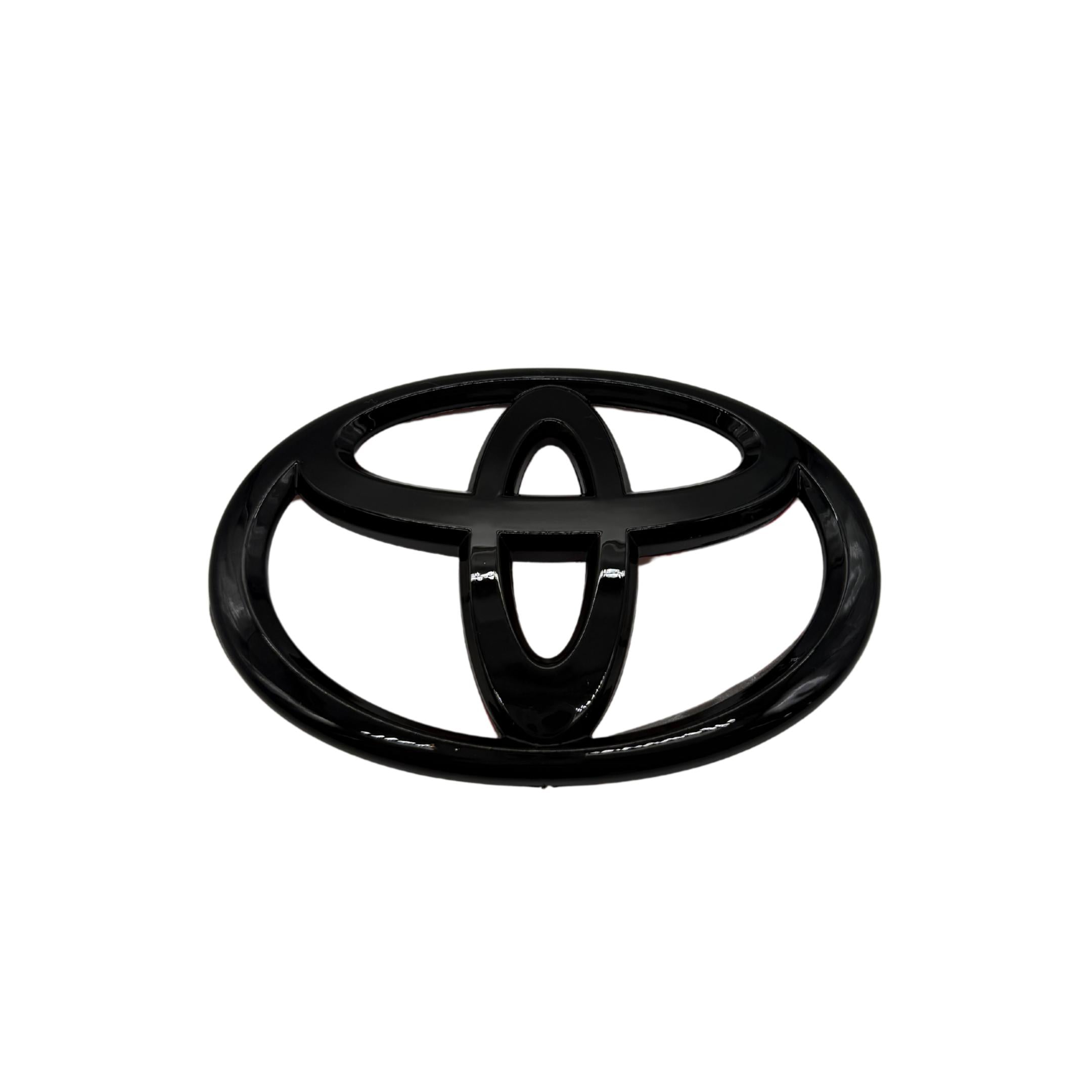 JDM Station GT86 Gloss Black Emblem Front Toyota 86 2017-2020 | 17GBTOYFR