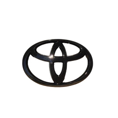 [OPEN BOX] JDM Station GT86 Gloss Black Emblem Rear Toyota 86 2017-2020 | 17GBTOYR - Default Title