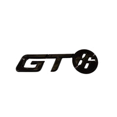 JDM Station Gloss Black GT86 Trunk Emblem Toyota FT86 2017-2020 | GBGT86EM