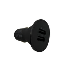 JDM Station JS Cigarette Lighter Dual Port USB Adapter - Universal